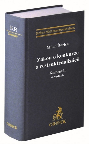 Obrazok Zákon o konkurze a reštrukturalizácii. Komentár (4. vydanie)