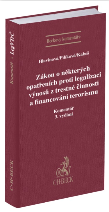 Obrazok Zákon o některých opatřeních proti legalizaci výnosů z trestné činnosti a financování terorismu (Kom