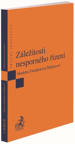 Obrazok Záležitosti nesporného řízení