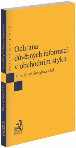 Obrazok Ochrana důvěrných informací v obchodním styku