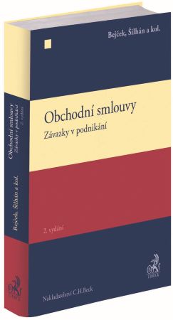 Obrazok Obchodní smlouvy. Závazky v podnikání (2. vydání)