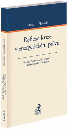 Obrazok Reflexe krize v energetickém právu