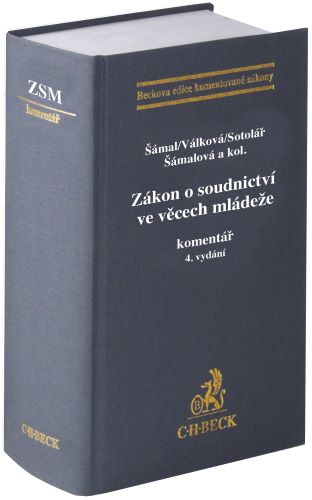 Obrazok Zákon o soudnictví ve věcech mládeže. Komentář (4. vydání)