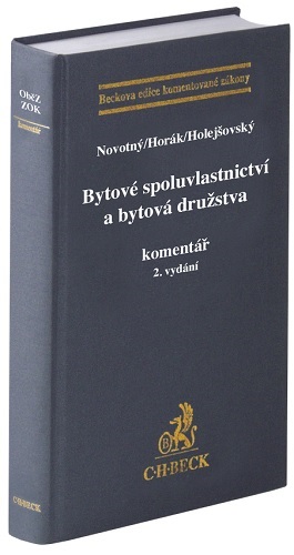 Obrazok Bytové spoluvlastnictví a bytová družstva. Komentář (2. vydání)