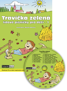 Obrázok Travička zelená  - Lidové písničky pro děti 1. + CD