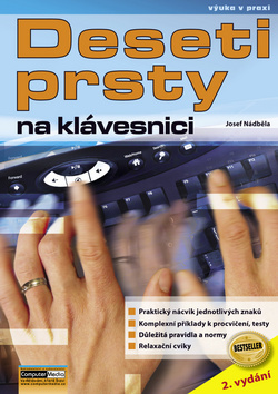 Obrázok Deseti prsty na klávesnici - 2. vydání