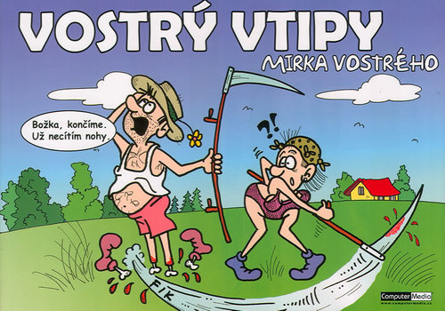Obrázok Vostrý vtipy Mirka Vostrého