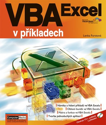 Obrázok VBA Excel v příkladech + CD