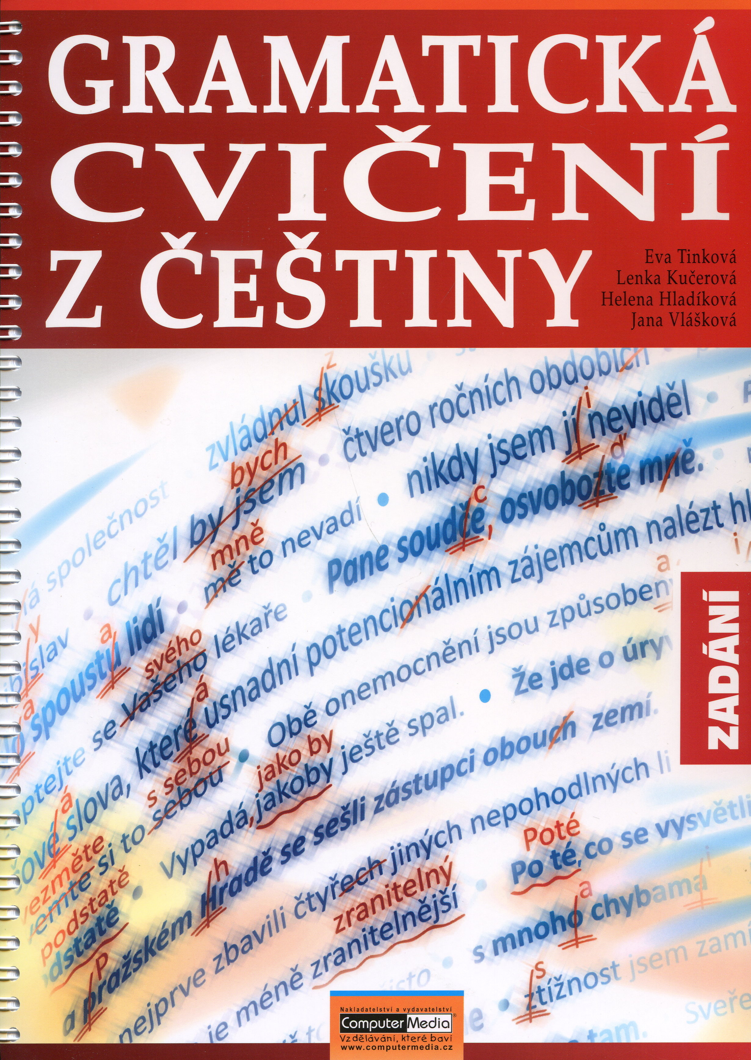 Obrazok Gramatické cvičení z češtiny - ZADÁNÍ