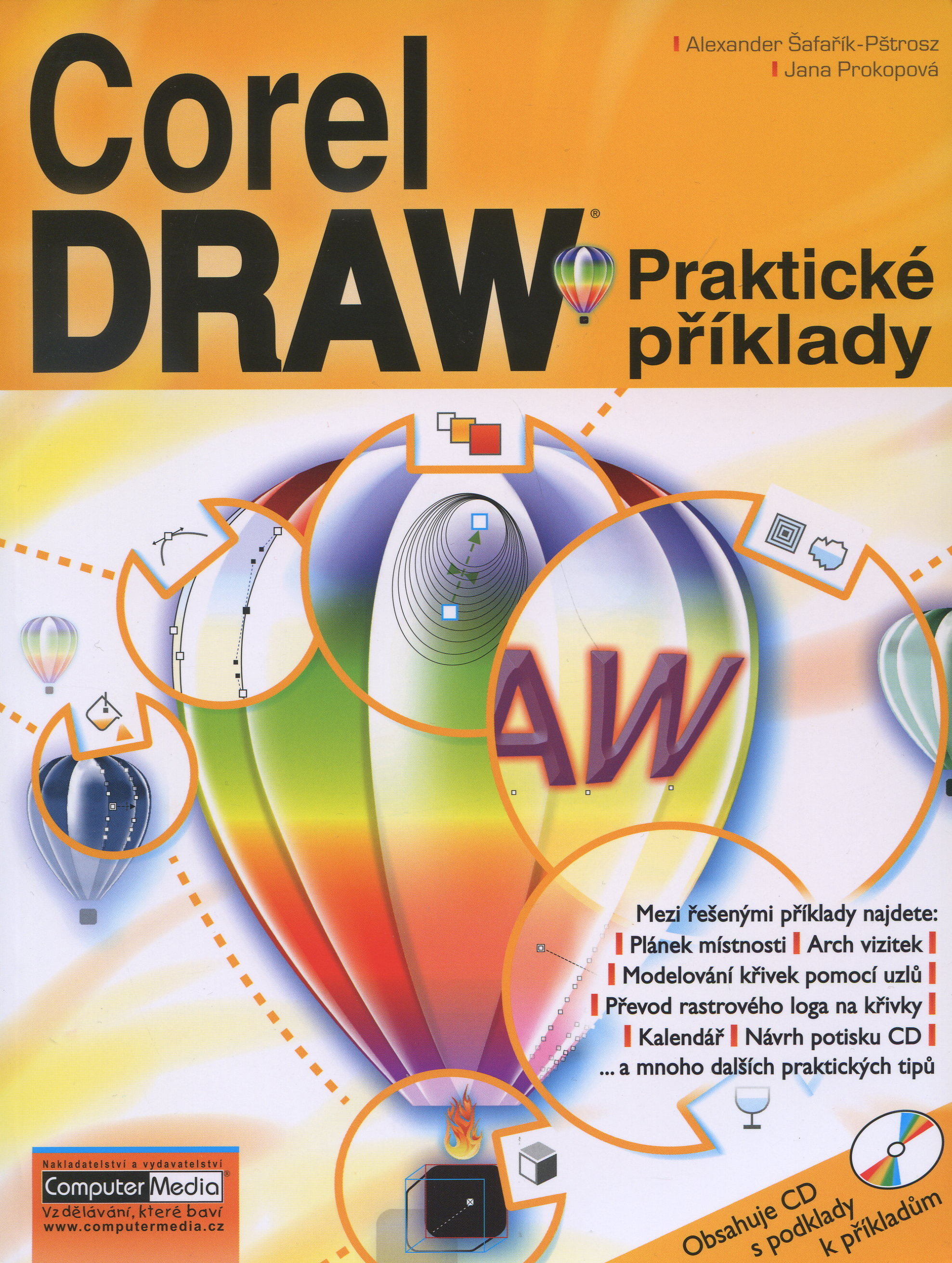 Obrazok CorelDraw Praktické příklady