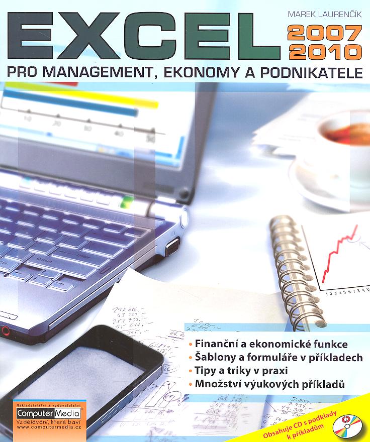 Obrazok Excel pro management, ekonomy a podnikatele - 2007/2010