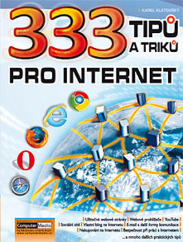 Obrázok 333 tipů a triků pro internet