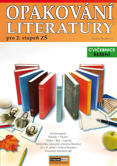 Obrázok Opakování literatury pro 2. st. ZŠ - Cvičebnice - Řešení