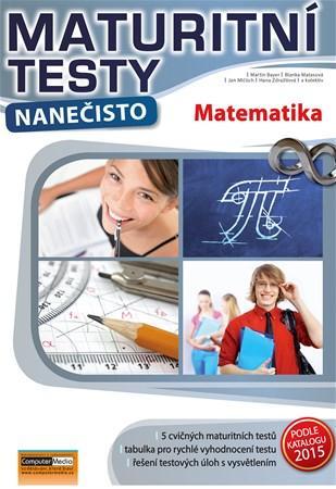 Obrázok Matematika - Maturitní testy nanečisto