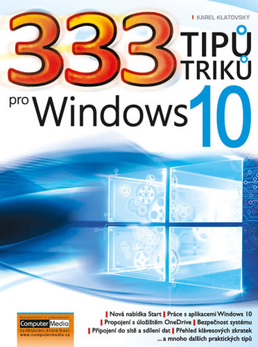 Obrázok 333 tipů a triků pro Windows 10