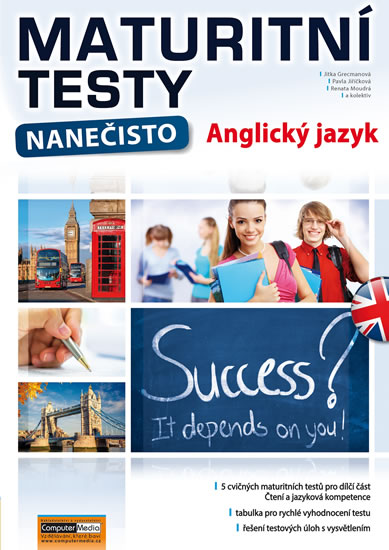 Obrázok Anglický jazyk - Maturitní testy nanečisto