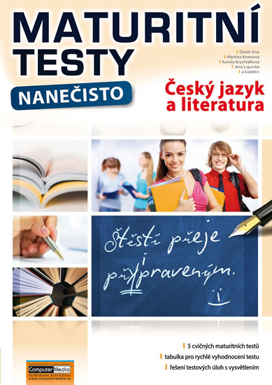 Obrázok Maturitní testy nanečisto Český jazyk a literatura