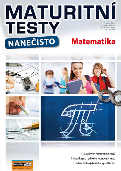 Obrázok Maturitní testy nanečisto Matematika