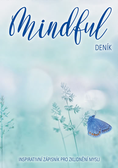 Obrázok Mindful deník - Inspirativní zápisník pro zklidnění mysli
