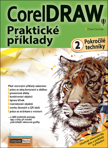 Obrázok CorelDRAW - Praktické příklady 2. díl (pokročilé techniky)