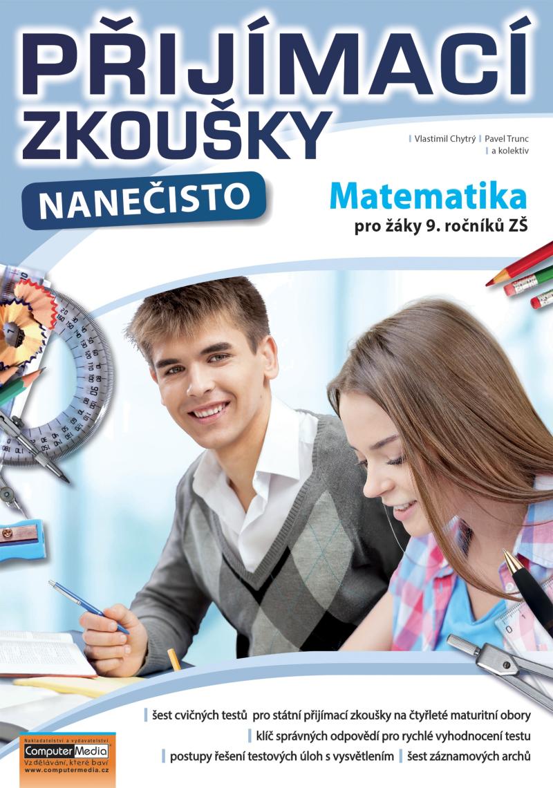 Obrázok Přijímací zkoušky nanečisto - Matematika pro žáky 9. ročníků ZŠ