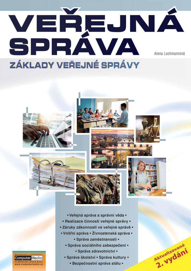 Obrázok Veřejná správa - Základy veřejné správy