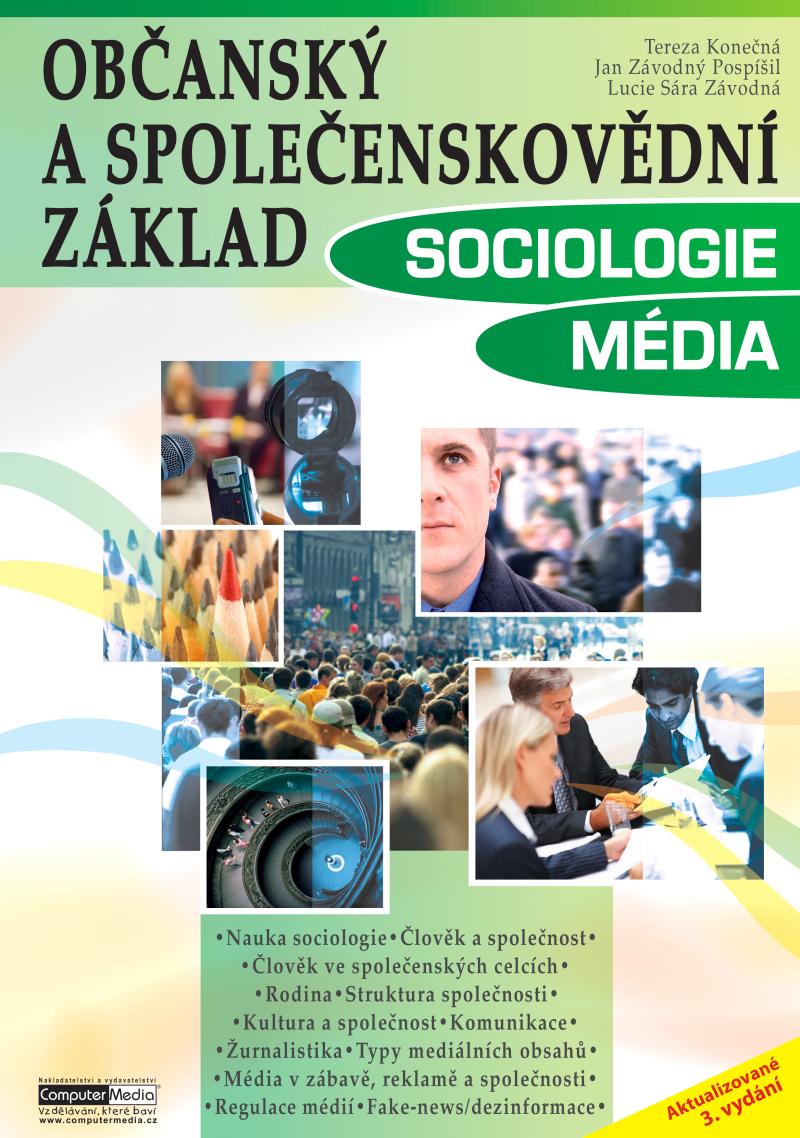 Obrázok Sociologie, Média - Občanský a společenskovědní základ