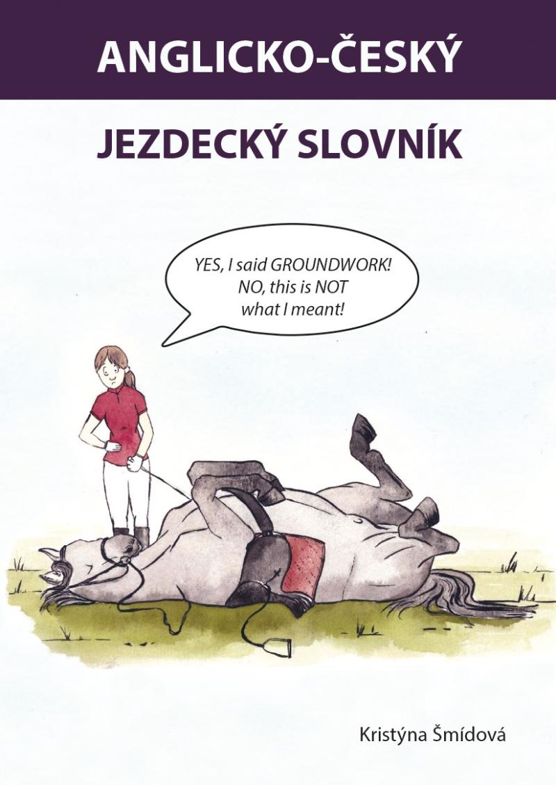Obrázok Anglicko-český jezdecký slovník
