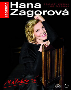 Obrázok Hana Zagorová - Málokdo ví, kniha + DVD