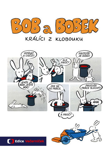 Obrázok Bob a Bobek - Králíci z klobouku
