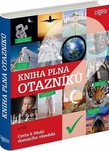 Obrázok Kniha plná otazníku