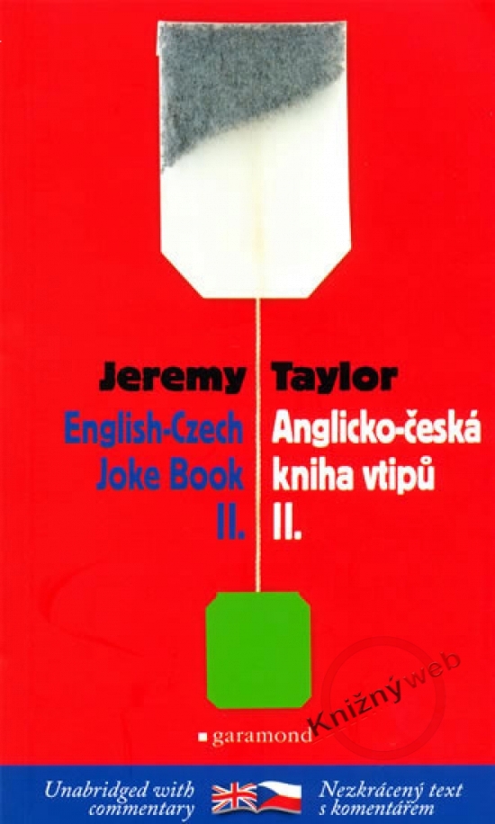Obrázok Česko-anglická kniha vtipů II / The Czech-English Joke Book II