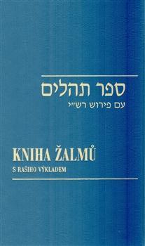 Obrázok Kniha žalmů s Rašiho výkladem/ Sefer Tehilim