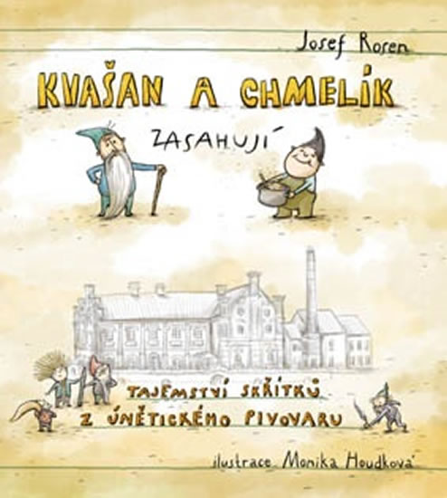 Obrázok Kvašan a Chmelík zasahují - Tajemství skřítků z Únětického pivovaru