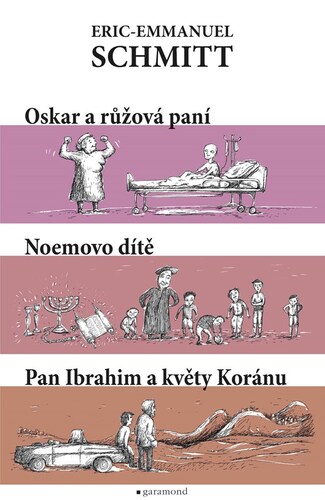 Obrázok Oskar a Růžová paní, pan Ibrahim a květy koránu, Noemovo dítě