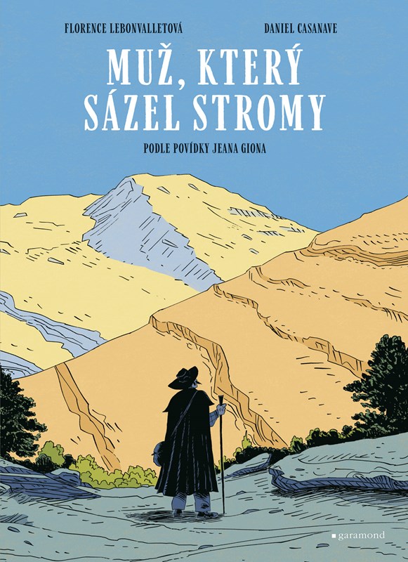 Obrazok Muž, který sázel stromy - grafický román