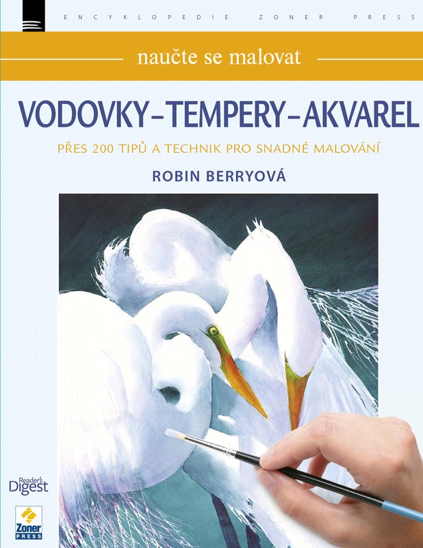 Obrazok Naučte se malovat - Vodovky - Tempery - Akvarel
