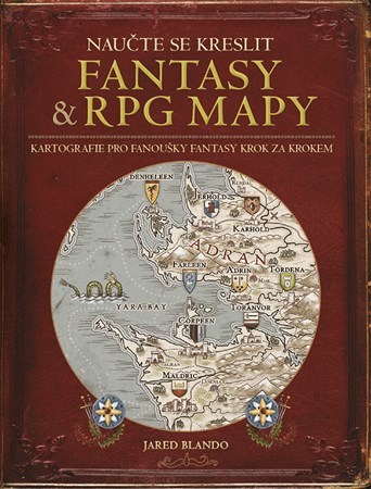 Obrázok Naučte se kreslit fantasy a RPG mapy