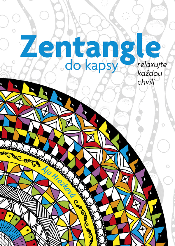 Obrazok Zentangle do kapsy - relaxujte každou chvíli