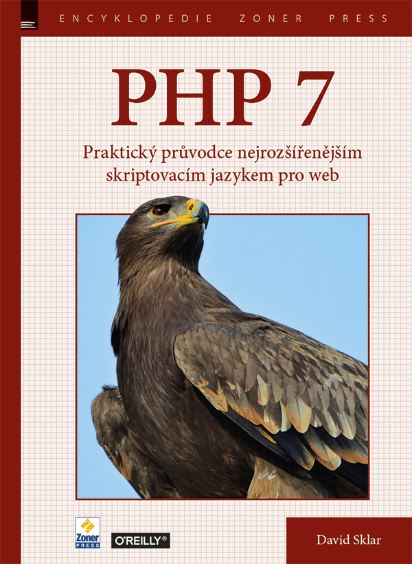 Obrazok PHP 7 - Praktický průvodce nejrozšířenějším skriptovacím jazykem pro web