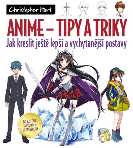 Obrazok Anime - tipy a triky - Jak kreslit ještě lepší a vychytanější postavy