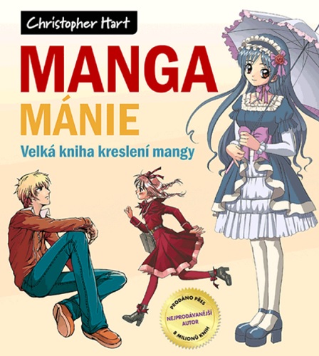Obrazok Manga mánie - Velká kniha kreslení mangy