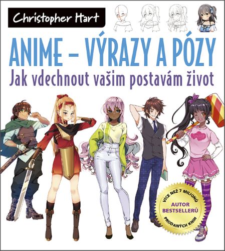 Obrazok Anime - Výrazy a pózy - Jak vdechnout vašim postavám život
