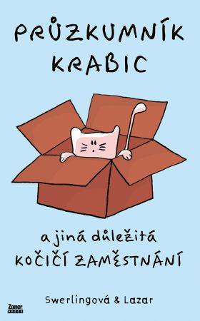 Obrazok Průzkumník krabic - A jiná důležitá kočičí zaměstnání
