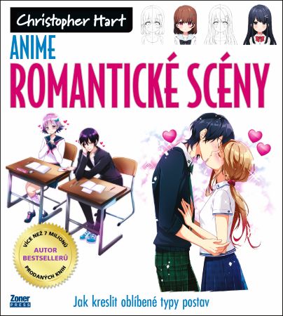 Obrazok Anime – romantické scény - Jak kreslit oblíbené typy postav