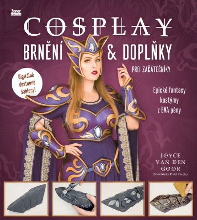 Obrazok Cosplay brnění & doplňky pro začátečníky - Epické fantasy kostýmy z EVA pěny