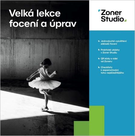 Obrazok Velká lekce focení a úprav - Zoner Studio