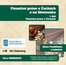 Obrazok Finančné právo v Čechách a na Slovensku - I. diel - CD - Finančné právo v Čechách