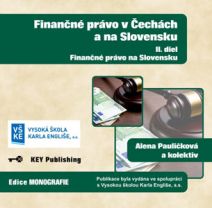Obrazok Finančné právo v Čechách a na Slovensku - II. diel - CD - Finančné právo na Slovensku