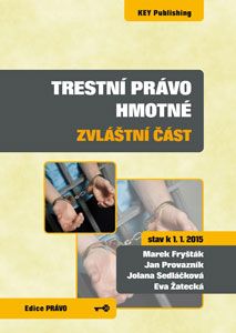 Obrazok Trestní právo hmotné - zvláštní část (stav k 1. 1. 2015)